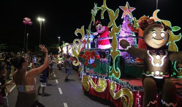 Prefeitura de Manaus realizará 1ª Parada Natalina no parque